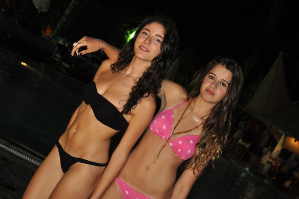 Beach party @ Cyan